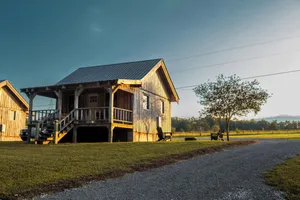 Image of CenterHillLake TinyCabinfor2 PeacefulCountryside Cabin 1