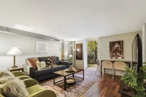 Image of 2BR\/2BA Modern Apartment w Garden, Wifi, Gym, 24\/7 FD, Central Location