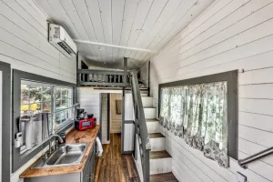 Image of WWM Eastern Sierra year round Custom Tiny House
