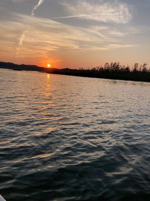 Image of Fully furnished cabin overlooking scenic Wabasis Lake