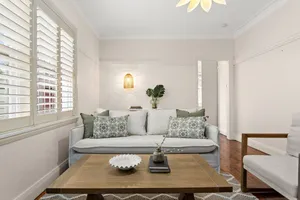 Image of Art Deco Coastal Living, Minutes to the Sand