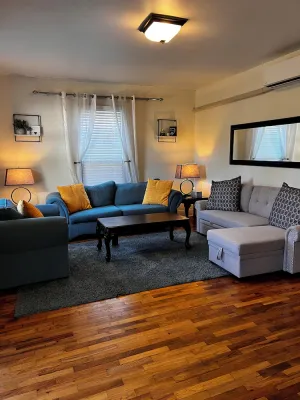Image of Very clean house with amazing park across the street and Japanese garden.