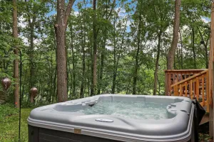 Image of The Red Lodge - Unique Gem Near Lakes with Game Room and Hot Tub!