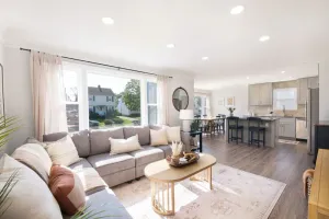 Image of Remodeled 4 Bedroom With a Game Room