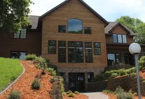 Image of Luxurious handicapped accessible Home on Crystal Clear Green Lake in Spicer, MN