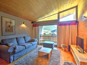 Image of Appartement cosy 2 pièces proche du centre, avec balcon et casier ski - FR-1-524-58
