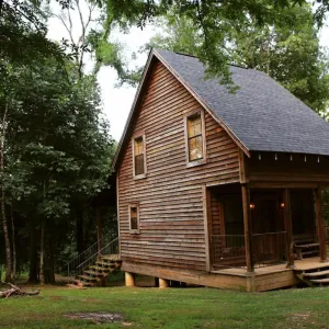 Image of Cozy cabins on 30 acres...perfect for families.