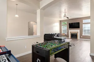 Image of NEW!  Modern Meridian vacation home - Foosball, Air Hockey, Steps from POOL