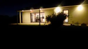 Image of New house on one level in the countryside