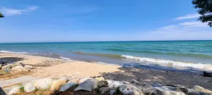 Image of Adorable Cottage - Lake Huron Access - Within the tall Northern Michigan trees!