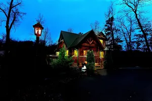 Image of Romantic 2 Bedroom Cabin in Gatlinburg