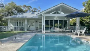 Image of Waterfront Resort-Style Luxury with boat berth and pontoon