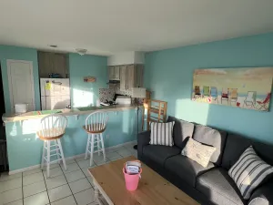 Image of Renovated, 1 BR 1.5 Bath Condo steps from the Ocean