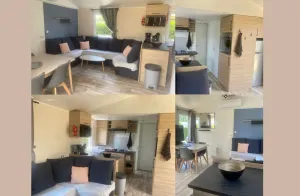 Image of Vos Meilleures Vacances en Mobil Home, à 5 min de la Plage !