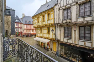 Image of Le Patio - Bel Appartement de caractère hypercentre de Vannes