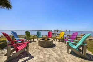 Image of Pelican Place is a Waterfront Home on Historic First St on the Gulf of Mexico