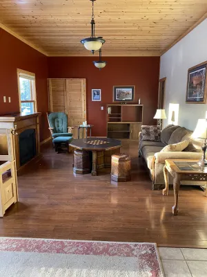 Image of Cozy Northwoods Cabin