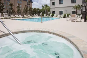 Image of Equipped King Suite | Free Daily Breakfast, Outdoor Pool + Hot Tub Access