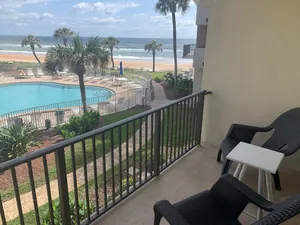 Image of Cozy Beachfront Retreat; Updated modern décor
