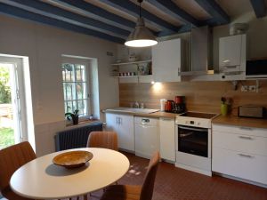 Image of Ground floor of a charming, comfortable 19th-century house with private garden