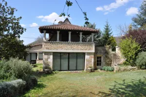 Image of The private ANGEL house in the \"Barsac\" park in the countryside