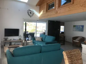Image of Sunny Retreat with Sauna, Terrace & Close to Gérardmer Center