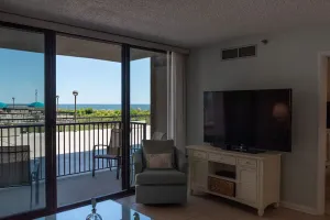Image of Sea Colony 1st Fl condo, hear the Ocean. Walk out balcony to the pools and beach