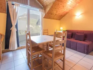 Image of Cozy Studio for 3 in Briançon, Near Shops & Ski Lift, Balcony with Views, Parking Included
