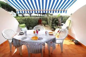 Image of P2 garden level seaside Le Grau du Roi 5 people