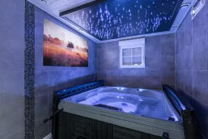 Image of Villa 200m² with private spa, barbecue, table football