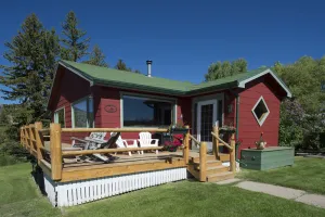 Image of Very private riverfront retreat!!