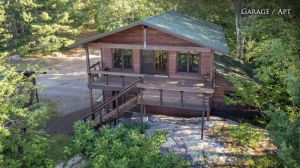 Image of Burntside Lake 4-Season Cabin and guest house with Stunning Views