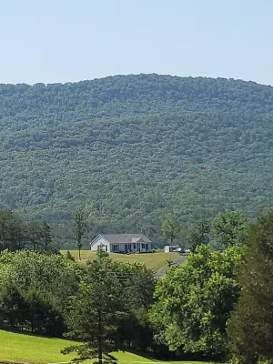 Image of Shenandoah Sunset Sanctuary: Sunrise & Sunset over the mountains!