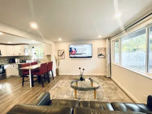 Image of Modern Home with Whole House Central Air Conditioners Near Bitter Lake
