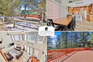 Image of Cascade Cabin Mountain Getaway with Private Beach