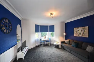 Image of The Wee Lion -1 bed newly refurbished first floor flat in Troon