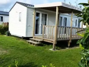 Image of Camping La Roche Percée **** - Mobilhome for 5 people