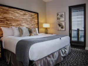 Image of Park City Utah- Wyndham Resort ski in and out at the Canyons
