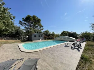 Image of Heated Pool Villa for 6 with Wifi, BBQ, and Pet-Friendly