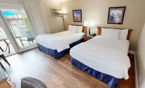 Image of Boutique Hotel Double Queen Patio Room