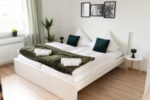 Image of Modern Stilvolle Fewo63qm 3 Zimmer