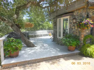 Image of Moonglow: Forest tranquility minutes from downtown Carmel.