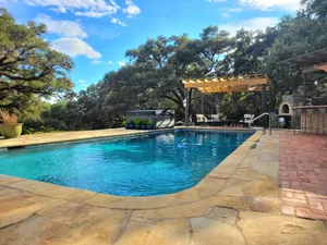 Image of 6-Acre Retreat: 2 Houses, Party Barn, Pool, & Spa