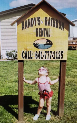 Image of Randy's Rathbun Rental.  \"Your Home Away From Home\"  Fully Furnished Sleeps 6