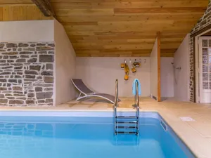 Image of Charming Normandy Home with Private Indoor Pool & Fireplace