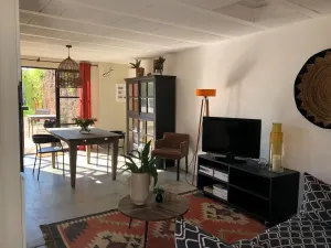 Image of Studio with private courtyard and jacuzzi