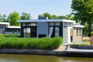 Image of Chalet on the water at the beautiful Veluwemeer
