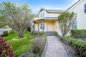 Image of Two-Story Home w\/Free WiFi, Electric Fireplace, Balcony, Hot Tub, Washer\/Dryer