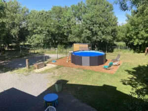 Image of Large house with heated swimming pool, very pleasant, quiet, classified 3 *.