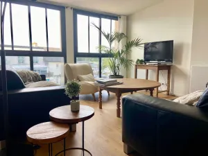 Image of Beautiful apartment ideally located 100 meters from the beach and all shops